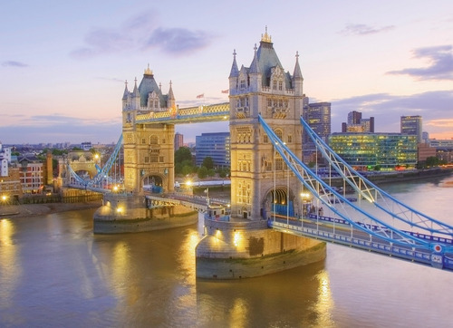 Tower Bridge Londres Inglaterra Rompecabezas 1k Clementoni