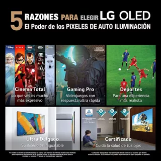 Smarttv LG C1 Oled 2021