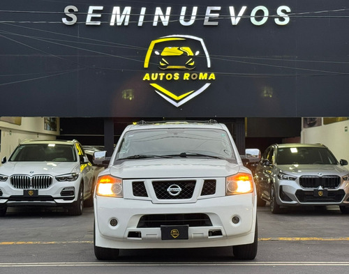 Nissan Armada 5.6 Se Piel Qc 4x2 At