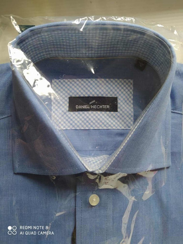 Camisa Daniel Hechter Original England Talla L 15 Sobriedad