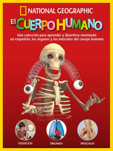 Colección Cuerpo Humano - National Geographic (del 1 Al 40)