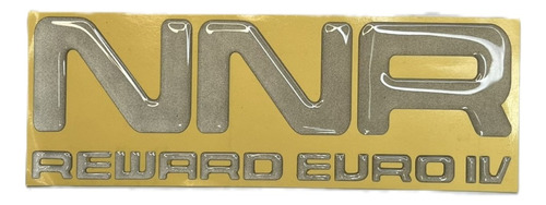 Emblema Chevrolet Nnr Reward Euro Iv  Pequeño  Resina