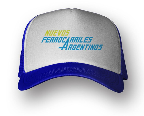 Gorra Ferrocarriles Argentinos Logo M1