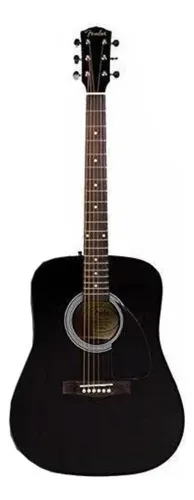 comprar Guitarra Acústica Fender Alternative Fa-115, Black, Gloss Color Black Orientación de la mano Diestro