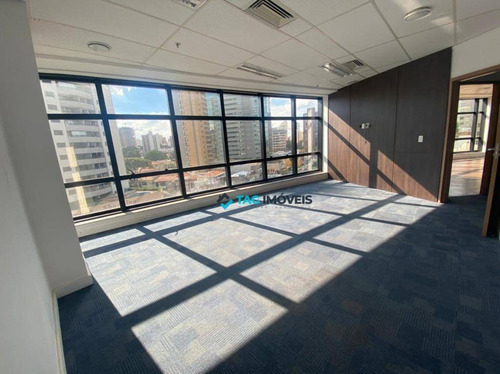 Imagem 12 de 20 de Sala Para Alugar, 240 M² Por R$ 15.509,00/mês - Nova Campinas - Campinas/sp - Sa0182