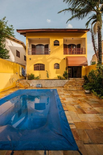 Imagem 2 de 16 de Lindo Sobrado Com Piscina E Terraço No Alto Da Boa Vista - Reo91058
