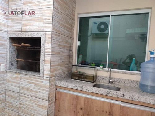 Imagem 6 de 10 de Sobrado À Venda, 106 M² Por R$ 550.000,00 - Perequê - Porto Belo/sc - So0029