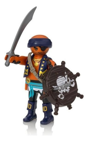 Todobloques Playmobil 9075 Playmofriends Pirata !!