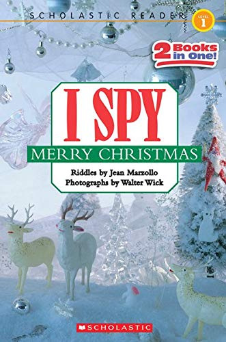 Libro I Spy Merry Christmas De Marzollo, Jean