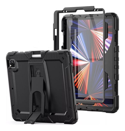 Funda Para iPad Pro 12.9 6 5 4 3 Con Soporte Seymac