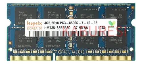 Memoria Para Portátil Ddr3 4g 1066, Original Hynix Ddr3 4g