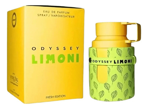 Odyssey Limoni Fresh De Armaf Edp 100ml Unisex
