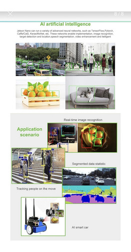 Nvidia Jetson Nano Kit De Desarrollador(945-13450-0000-100) Verde