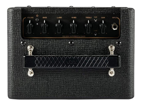 Mini Superbeetle Vox Audio Bluetooth 50w 1x8" MSB50Abk Cor Preto