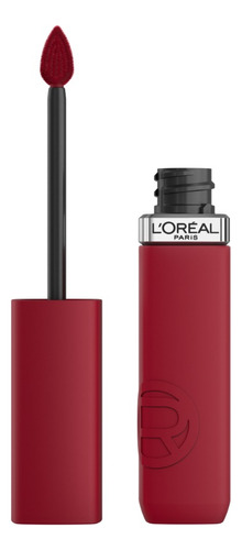 Labial Liquido Infallible Le Matte Resistance L'oréal Paris Color Le Rouge Paris 420