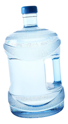 Tanque De Agua Engrosado Recipiente De Agua 7.5l Azul