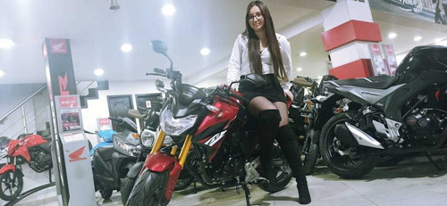 Cb 190 R Entrega Inmedita Solo Con La Cedula