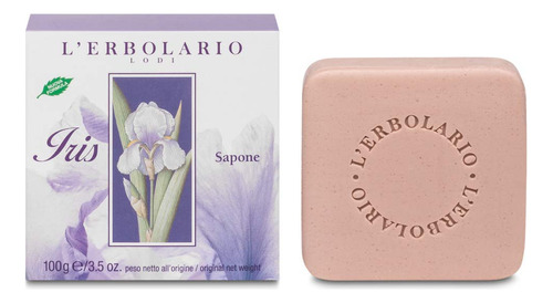 L'erbolario - Iris - Jabn De Barra Perfumada - Floral, Olor