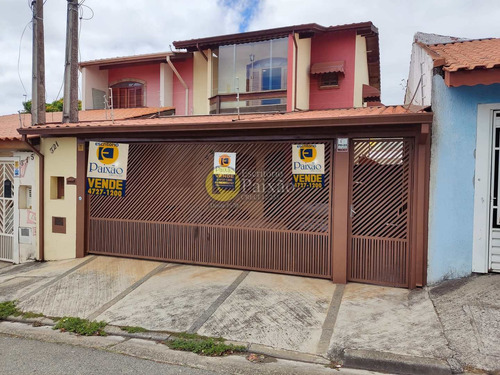Imagem 30 de 30 de Sobrado Com 3 Dorms, Jardim Universo, Mogi Das Cruzes - R$ 490 Mil, Cod: 52001 - V52001