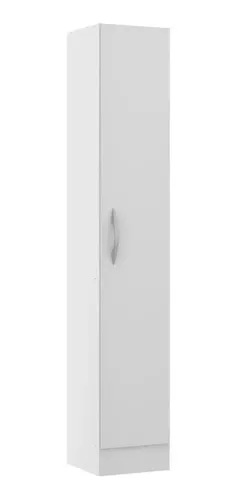 Colonne Salle De Bain Mondo Viro Mirror1 - Porte Miroir, 4 étagères, 190x43x29 Cm, Orme Clair/miroir - 7