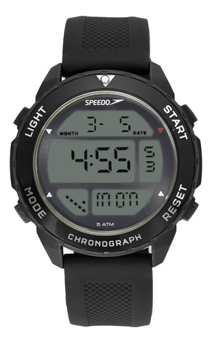 Relógio Speedo Masculino Ref: 15053g0evnv1 Esportivo Digital
