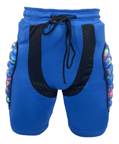 Pantalones Cortos Acolchados Para Niños, Almohadillas De