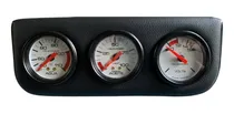 Comprar Kit Relojes Temperatura Presión Aceite Voltimetro Blanco 