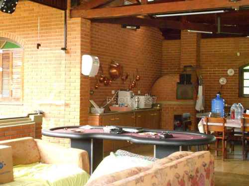 Chácara Com 10 Mil M², Casa De Caseiro, Salão De Festas, Piscina, 7 Dorms Sendo 3 Suítes À Venda, 10000 M² Por R$ 2.000.000 - Das Brotas - Cotia/sp - Ch0245