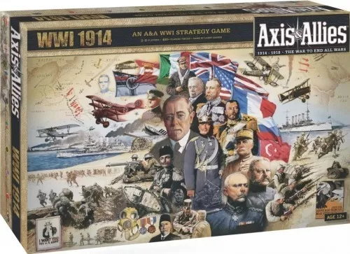 Axis e Allies 1941 Segunda Guerra Mundial Jogo de Tabuleiro no