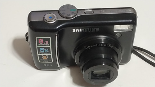 Camara Digital Compacta Samsung S85 Del 2007 Funcionando Ok (Usado)