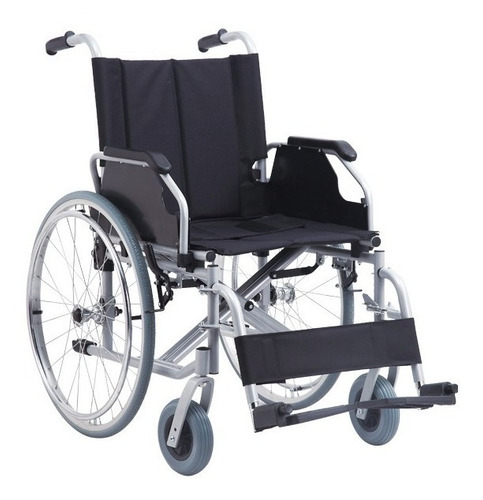 Imagen 2 de 8 de Silla De Ruedas Para Obeso Asiento 51cm