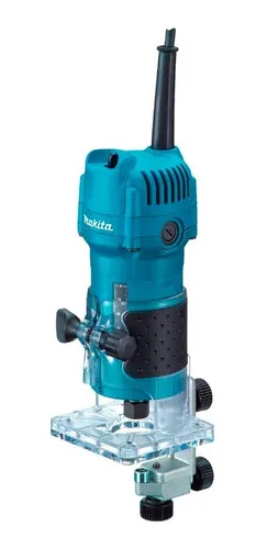 comprar Fresadora Router Tupi 530w 6mm Makita 3709- Ferrejido