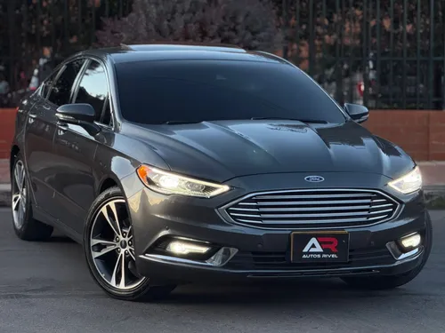 Ford Fusion 2.0 Titanium Plus