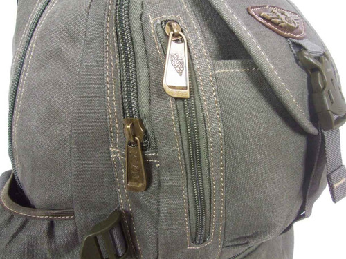 Imagem 10 de 10 de Mochila Escolar Masculino Juvenil Lona Resistente Promoção
