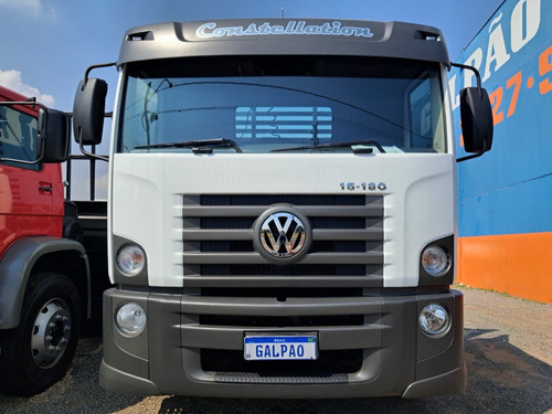 Vw 15.180 Crm 4x2 Carroceria Toco - (2010)