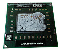 Amd A-series A8-5550m 2.1ghz Socket Fs1 Laptop Cpu - Am5 Ttz