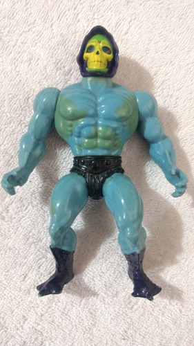Figura Skeletor Cabeza Dura Vintage Mattel '81 Oportunidad.! (Usado)