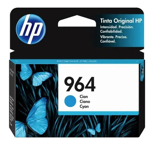 Cartuchos Hp 964 9010 9016 9018 9020 Original Cyan Backup