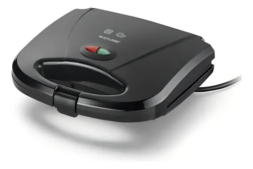 Sandwichera Minigrill Multilaser CE044 Negra