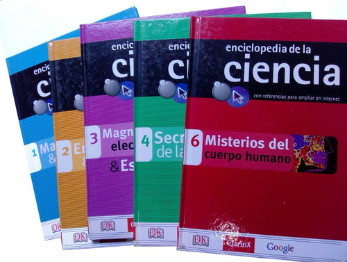 Enciclopedia De La Ciencia Clarin- 5 Libro - $ Por Los Cinco