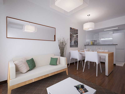 Departamento De 1 Dormitorio En 1 De Mayo 1374