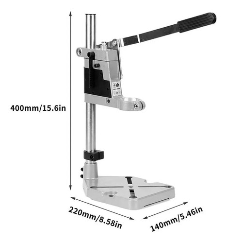 Soporte Taladro Banco Regulable Reforzado Universal Lusqtoff