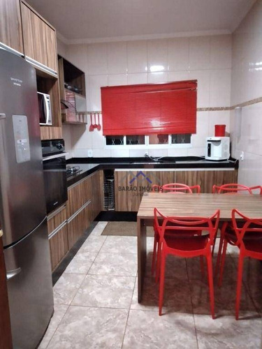 Imagem 9 de 11 de Casa Com 4 Dormitórios À Venda, 180 M² Por R$ 750.000,00 - Estância Climatérica Ipê - Jarinu/sp - Ca1366