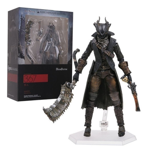 Boneco Bloodborne Hunter Figma 367 Action Figure