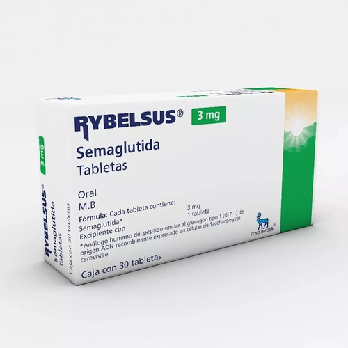 Rybelsus 3mg 30 Tabletas