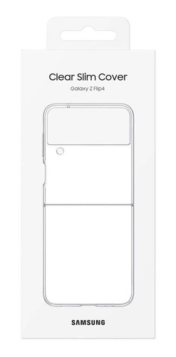 Case Samsung Clear Cover Para Galaxy Z Flip 4 Flip4 
