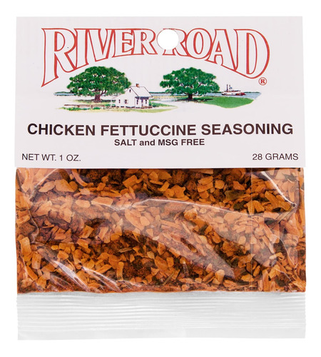 River Road Cajun - Condimento De Pollo Criollo Fettuccine Bo