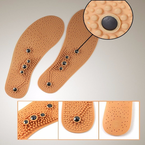 Plantillas Masajeadora Magneticas Reflexologia Pies