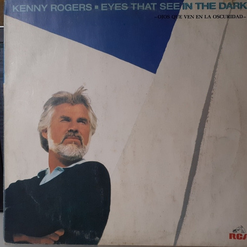 Kenny Rogers Ojos Que Ven En La Oscuridad Tapa Y Vinilo 8