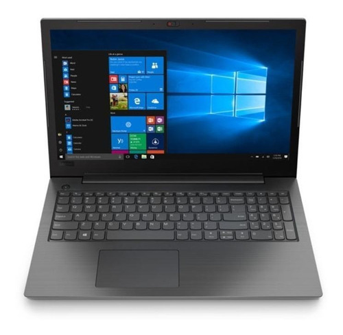 Notebook Lenovo V-Series V130-15IGM  gris 15.6", Intel Celeron N4000  4GB de RAM 500GB HDD, Intel UHD Graphics 600 1366x768px Windows 10 Home